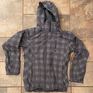 Womens North Face  2-in-1 Reversible Winter Jacket